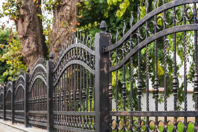 Wrought Iron Fence Installation Service