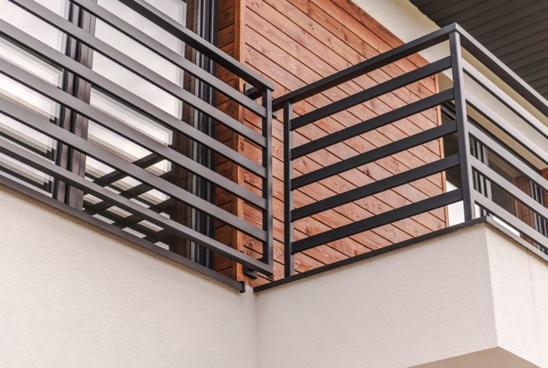 Patio Handrail Installation in Kansas City, KS