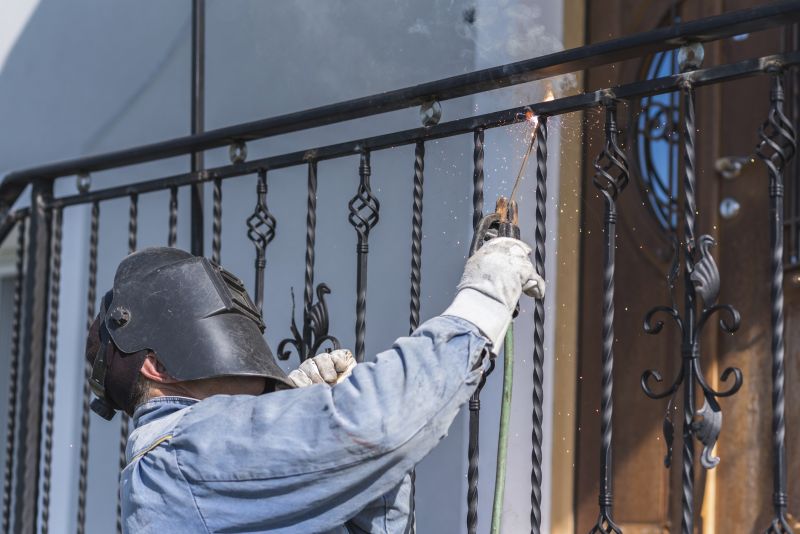 Contact About Wrought Iron Railing
