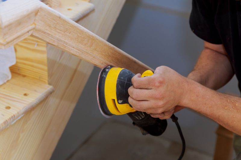 Banister Sanding in Kansas City, KS