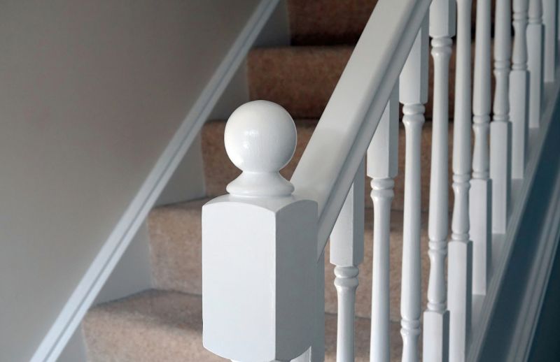 Banister Sanding in Conroe, TX