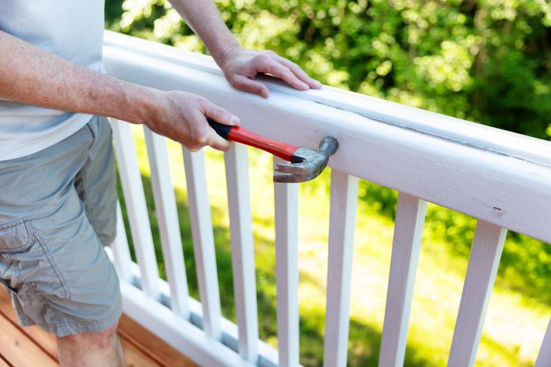 Bannister Tightening in Wilmington, NC