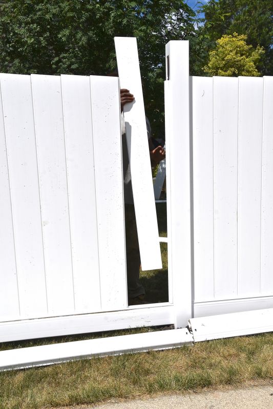 Privacy Screen Fence