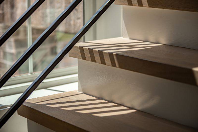 Hardwood Stairs Repair in Olathe, KS