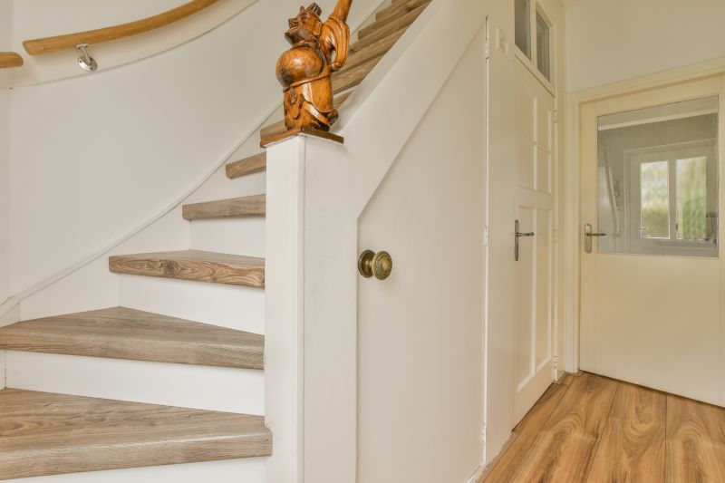 Hardwood Stairs Repair in Conroe, TX