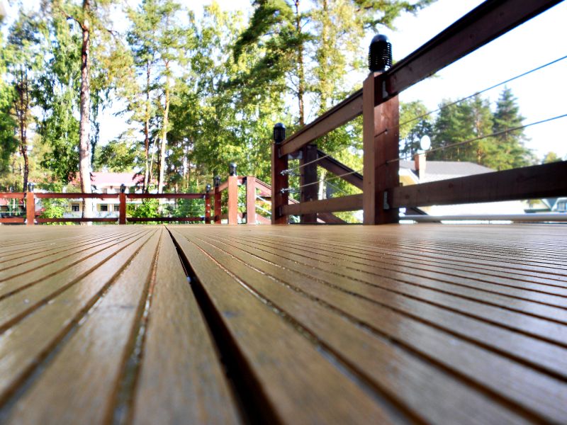 Multi Level Deck Installation in Worcester, MA