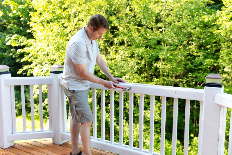 Newel Post Repair in Alpharetta, GA