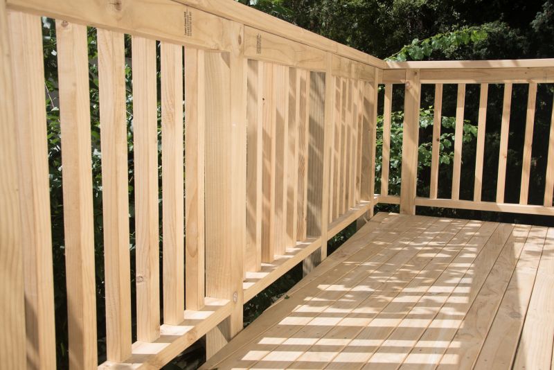 Pine Deck Installation in Redmond, WA