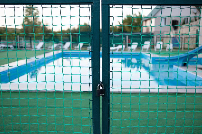 Secure Pool Barrier