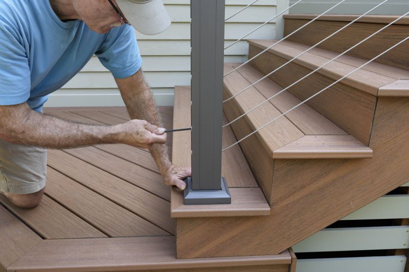 Porch Railing Installation in Alpharetta, GA