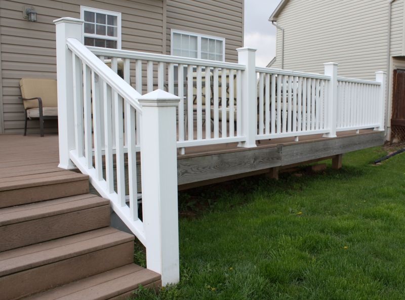 Railing Replacement in Alpharetta, GA