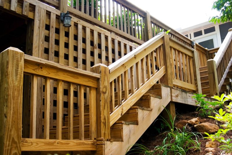 Stair Banister Installation in Olathe, KS
