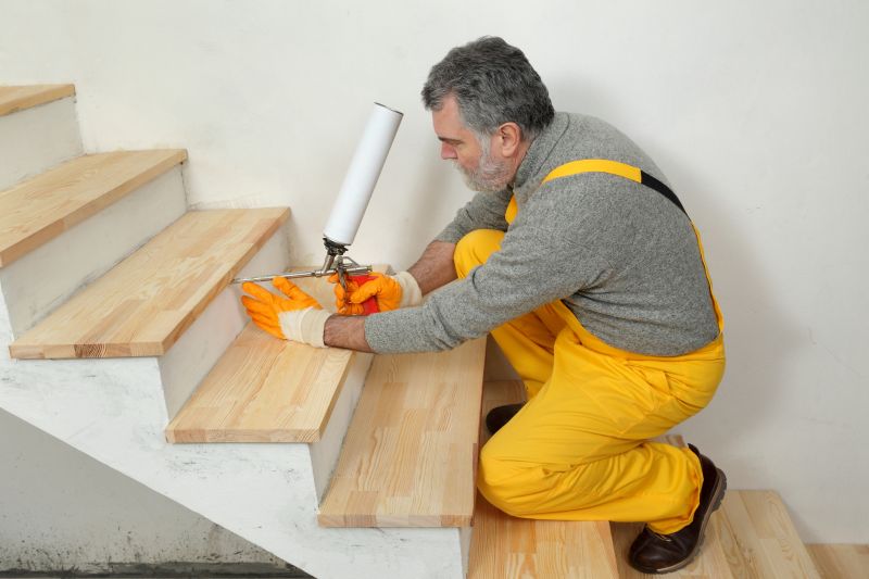 Wood Banister Repair Service in Alpharetta, GA