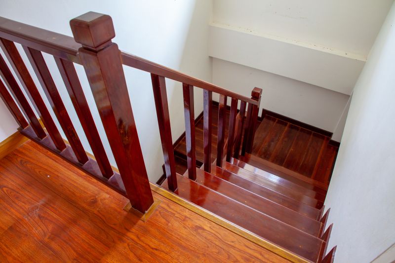 Wooden Banister Installation in Conroe, TX