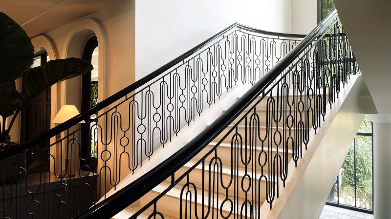 Wrought Iron Railing
