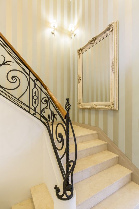 Wrought Iron Railing