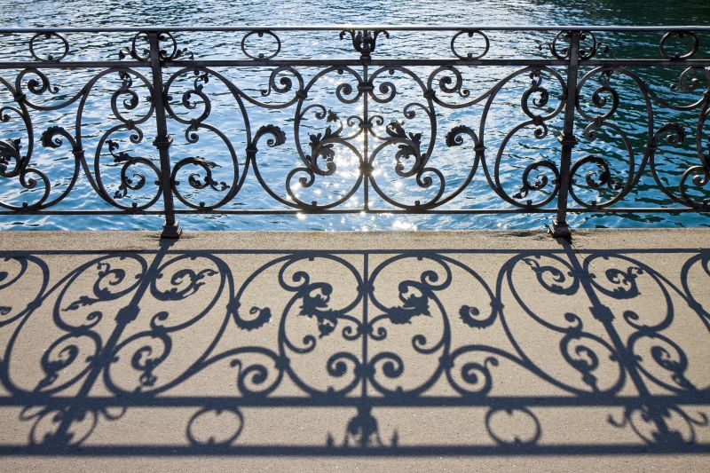 Wrought Iron Railing
