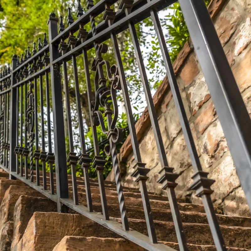 Wrought Iron Railing