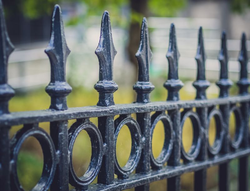 Wrought Iron Railing