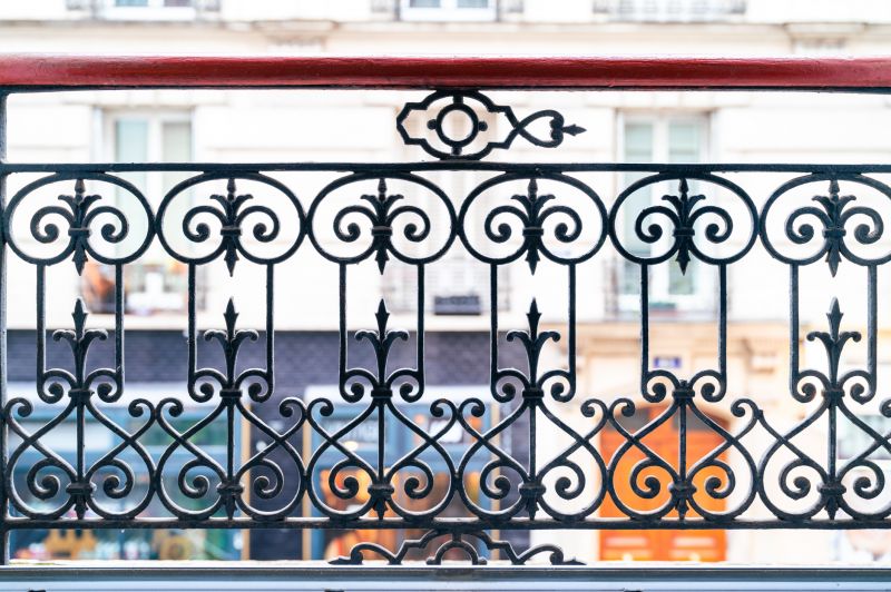 Wrought Iron Railing