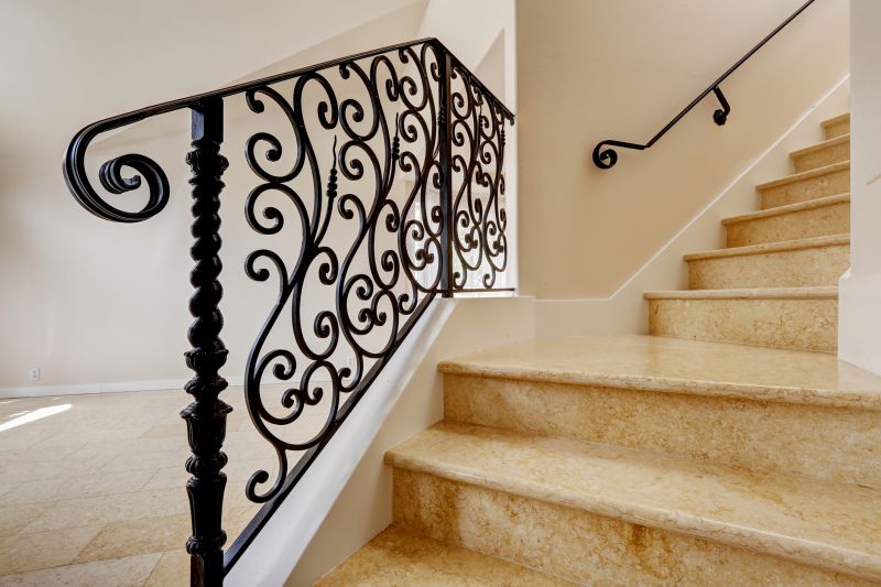 Wrought Iron Railing