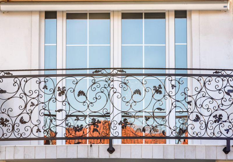 Wrought Iron Railing