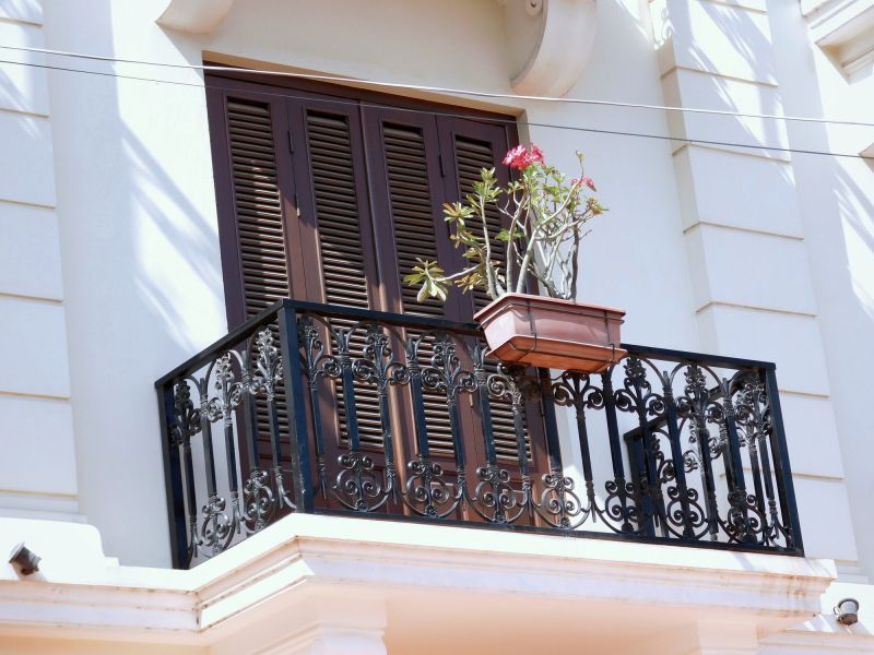 Wrought Iron Railing