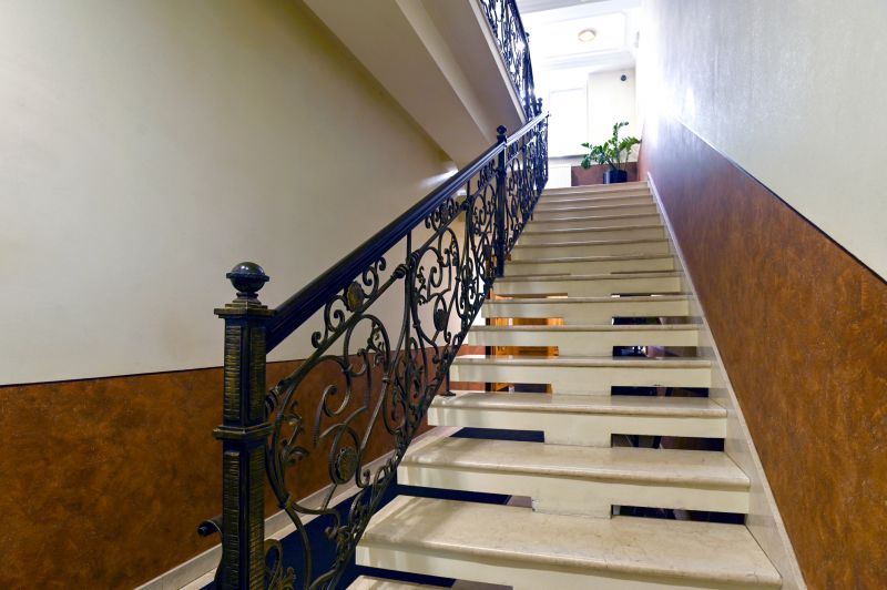 Wrought Iron Railings Installation in Spring