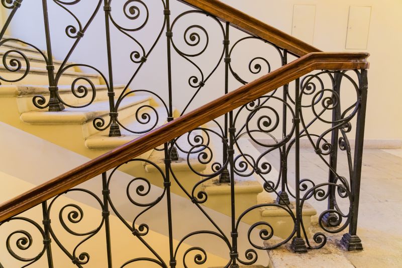Decorative Staircase Fences