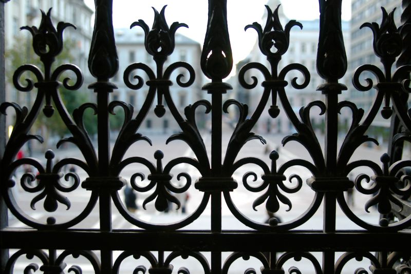 Decorative Wrought Iron Balustrades